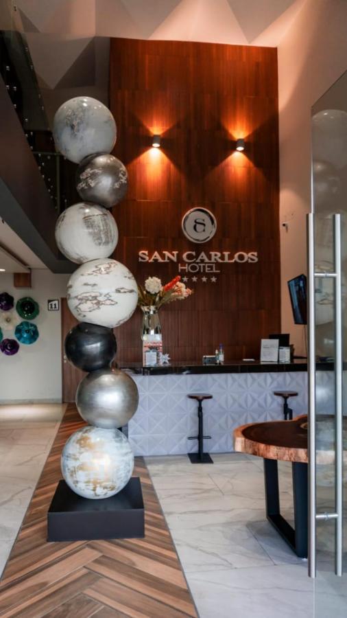Hotel San Carlos La Barca Exterior foto