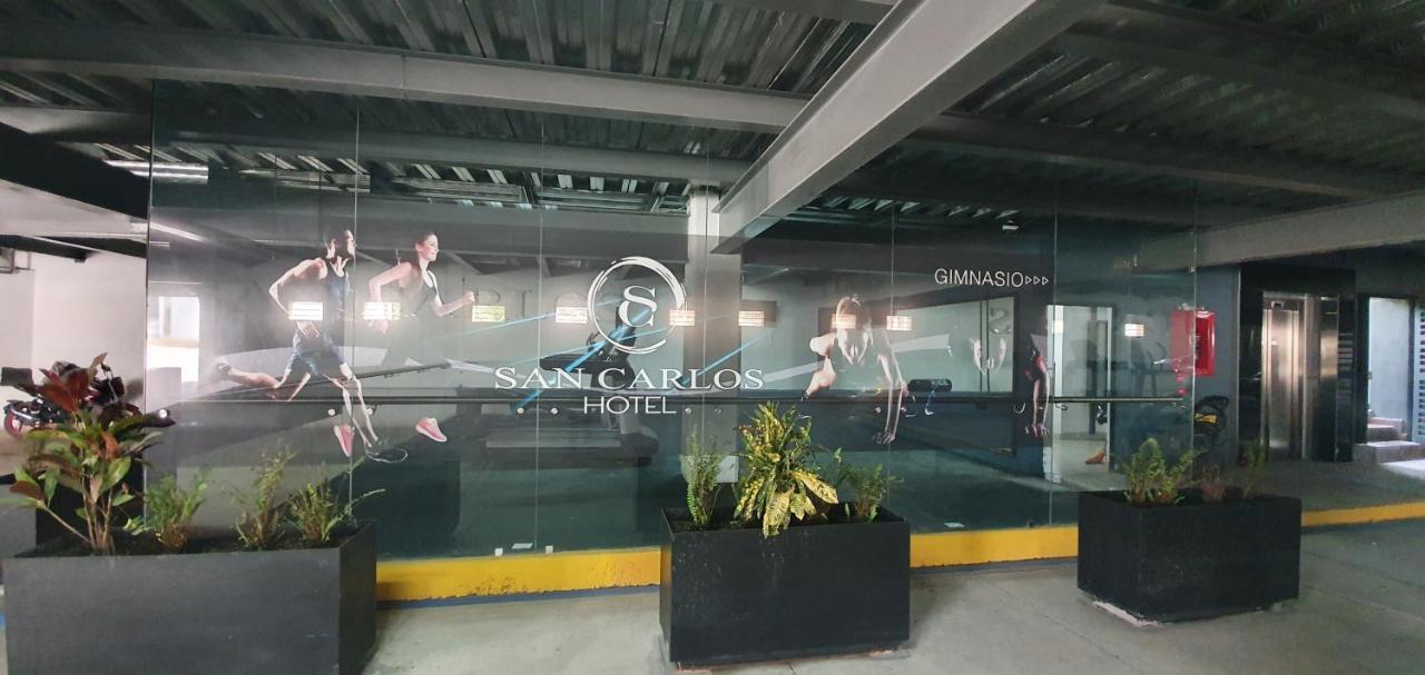 Hotel San Carlos La Barca Exterior foto